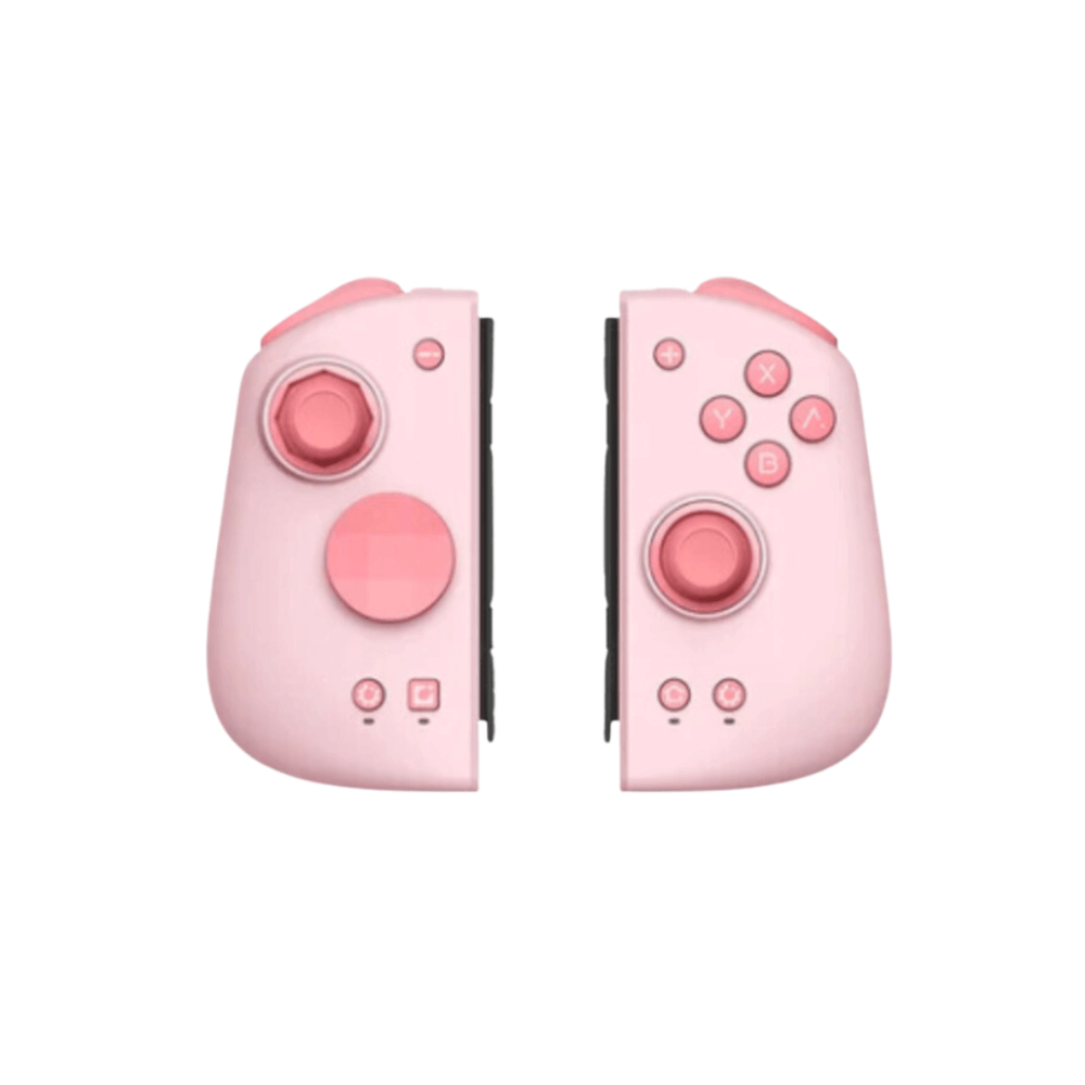จอยเกมไร้สาย Mobapad M6 HD สีชมพู